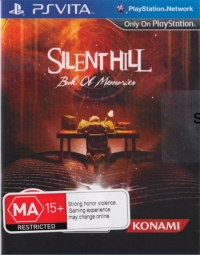 Silent Hill: Book of Memories Box Art