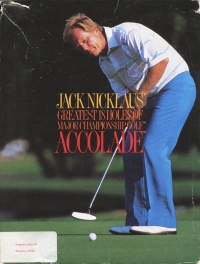 Jack Nicklaus' Greatest 18 Holes of Major Championship Golf Box Art