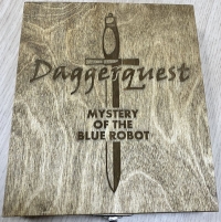 Daggerquest 2:  Mystery of the Blue Robot Box Art