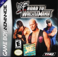 WWF Road to WrestleMania Box Art
