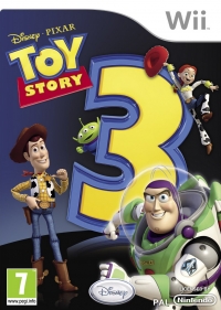 Disney/Pixar Toy Story 3 Box Art