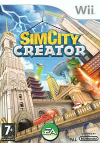 SimCity Creator [DK][FI][NO][SE] Box Art