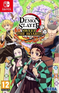 Demon Slayer: Kimetsu no Yaiba: Sweep the Board! Box Art