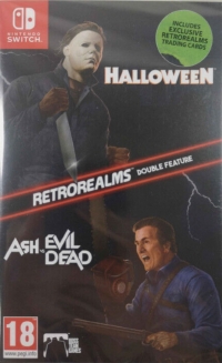 Halloween / Ash vs Evil Dead RetroRealms Double Feature Box Art