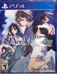 Since Memories: Off the Starry Sky Box Art