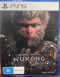 Black Myth: Wukong Box Art