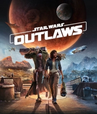 Star Wars Outlaws Box Art