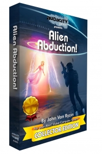 Alien Abduction! - Collector Edition Box Art