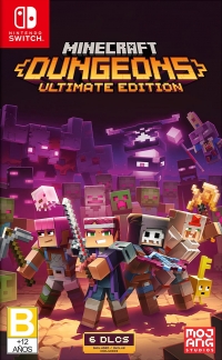 Minecraft Dungeons: Ultimate Edition [MX] Box Art