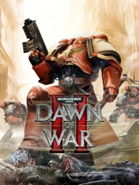 Warhammer 40,000: Dawn of War II Box Art