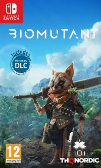 Biomutant Box Art