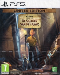 Kuifje Reporter: De Sigaren van de Farao - Limited Edition Box Art