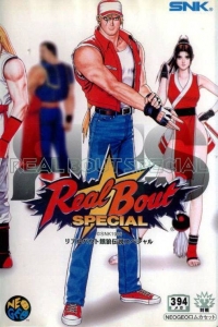 Real Bout Special Box Art