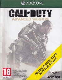 Call of Duty: Advanced Warfare (Not for Resale) Box Art