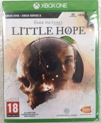 Dark Pictures Anthology, The: Little Hope Box Art