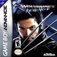 X2: Wolverine's Revenge Box Art