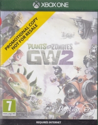 Plants vs Zombies: Garden Warfare 2 (Not for Resale) Box Art