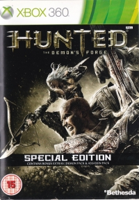 Hunted: The Demon's Forge - Special Edition Box Art