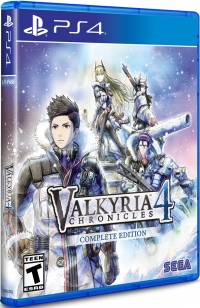 Valkyria Chronicles 4: Complete Edition Box Art