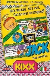 Jack the Nipper - Kixx Box Art