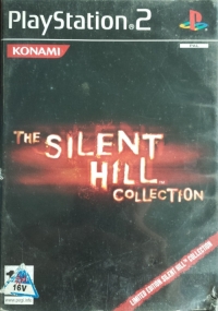 Silent Hill Collection, The Box Art