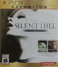 Silent Hill HD Collection - Favoritos Box Art