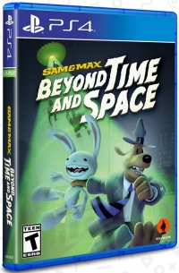 Sam & Max: Beyond Time and Space Box Art