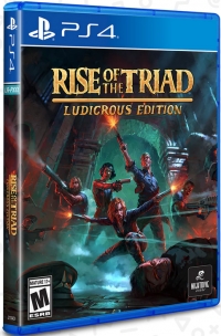 Rise of the Triad: Ludicrous Edition Box Art