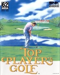 Top Players Golf Box Art