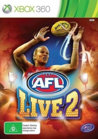 AFL Live 2 Box Art