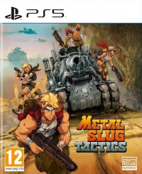 Metal Slug Tactics Box Art