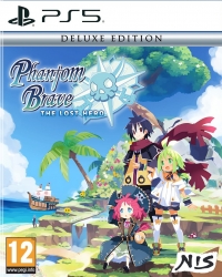 Phantom Brave: The Lost Hero - Deluxe Edition Box Art