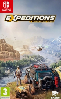 Expeditions: A Mudrunner Game Box Art