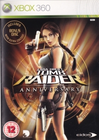 Tomb Raider: Anniversary (Bonus Disc) [UK] Box Art