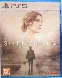 Silent Hill 2 Box Art