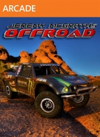 Jeremy McGrath's Offroad Box Art