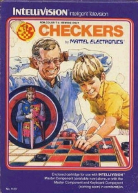 Checkers Box Art