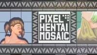 Pixel Hentai Mosaic Box Art