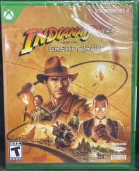 Indiana Jones and the Great Circle Box Art