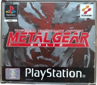 Metal Gear Solid (7020067/D) Box Art