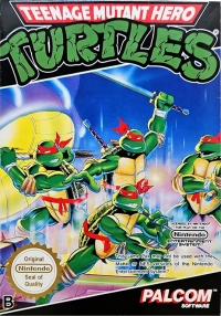 Teenage Mutant Hero Turtles [FI][NO][SE] Box Art