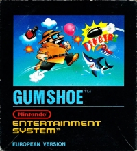 Gumshoe (European Version) [FI][NO][SE] Box Art