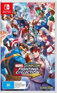 Marvel vs. Capcom Fighting Collection: Arcade Classics Box Art