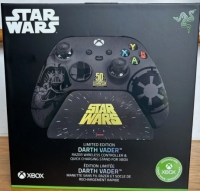 Razer Wireless Controller & Quick Charging Stand for Xbox - Star Wars (Darth Vader) Box Art