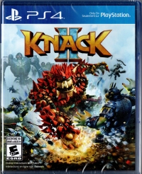 Knack II [CA] Box Art