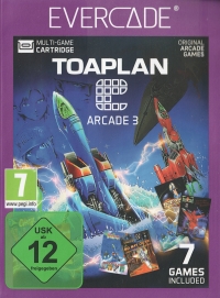 Toaplan Arcade 3 [DE] Box Art