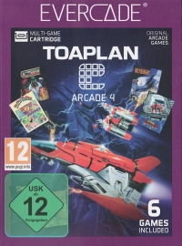 Toaplan Arcade 4 [DE] Box Art