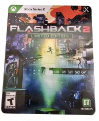 Flashback 2 - Limited Edition Box Art