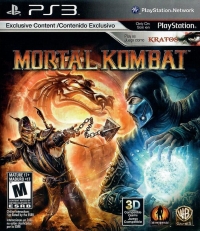 Mortal Kombat [MX] Box Art