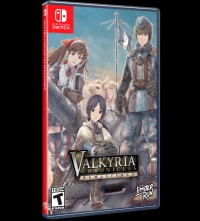 Valkyria Chronicles Remastered Box Art